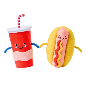 Felt Duo Figural Decor Hotdog and Soda - Sun Squad™ NWT